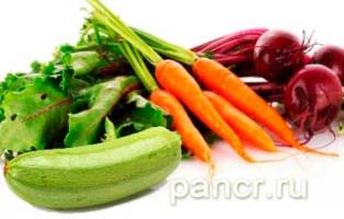 Диетические блюда из овощей