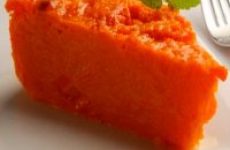 Суфле морковно-яблочное паровое Рецепт