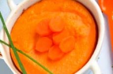 Запеканка морковная